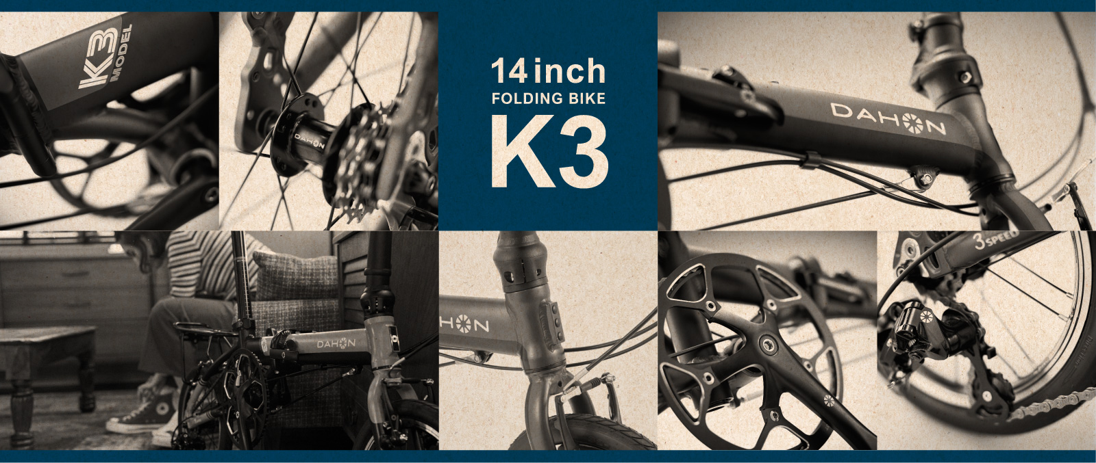 K3 - PRODUCT | DAHON OFFICIAL SITE - ダホン 公式サイト